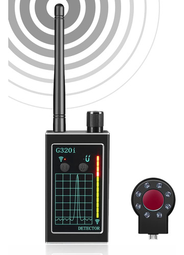 Vaoecms Detector Dispositivos Ocultos, Detectores Cámaras Rf