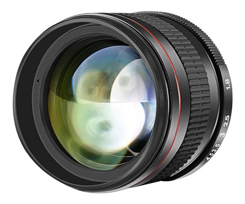Nikon 85mm F/1.8 Lente Manual Jintu Desfoque Retrato Tele