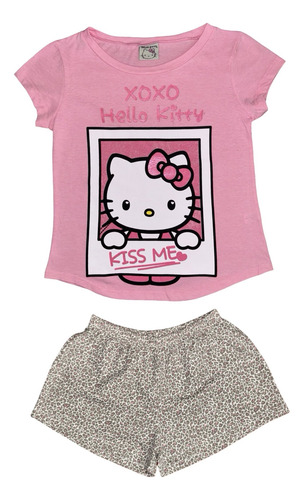 Pijama Niña Hello Kitty S112565-0597