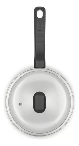 Juego de sartén Tefal Comfort Max de acero inoxidable, Acero inoxidable,  Plateado, Juego de 5 piezas