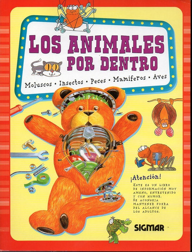 Libro Los Animales Por Dentro De Steve Parker