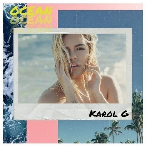 Karol G - Ocean - Disco Cd - Nuevo (16 Canciones