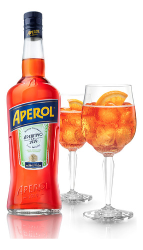 Kit Aperol Spritz 750ml Com Seagers Negroni 980ml