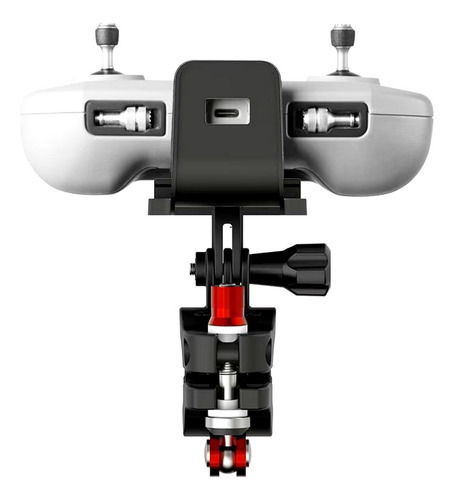 Suporte Bike Câmeras De Ação E Controles De Drones Dji Rc-n1