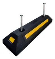 Comprar 6 Limitadores De Borracha Vagas + Chumbador Fixador 5\u002F16 Cor Preto
