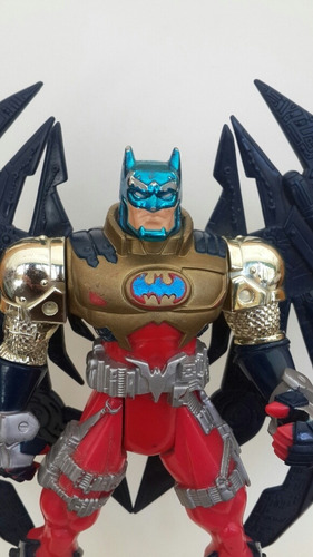 Figura Multi-blast Batman Knight Force Ninjas Hasbro '98