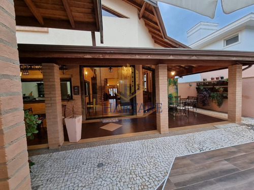 Casa Em Condomínio Para Venda Em Hortolândia, Condomínio Green Park, 5 Dormitórios, 5 Suítes, 6 Banheiros, 3 Vagas - Casa 74_1-1434778