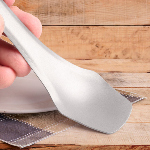 Spork 2 En 1 For Acampar Y Viajar