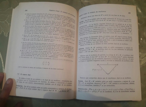 Álgebra De Sigler Editorial Reverte (Usado)