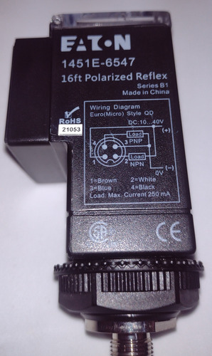 Sensor Photoelectric 1451e-6547 Eaton (Usado)