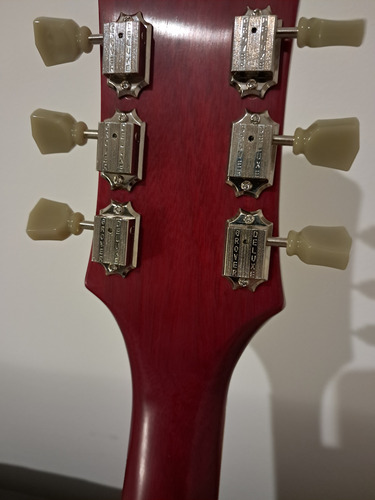 Guitarra Epiphone Les Paul Standard 60's Inspired By Gibson Diestro Naranja Oscuro Laurel (Usado)