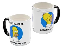 Comprar Mug Pocillo Mágico Homero Personalizado Con Tu Nombre Taza