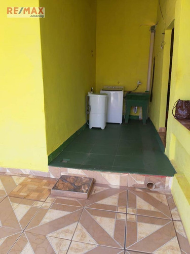 Casa Com 4 Dormitórios À Venda, 157 M² Por R$ 175.000,00 - Vila Sao Geraldo - São Manuel/sp - Ca0070