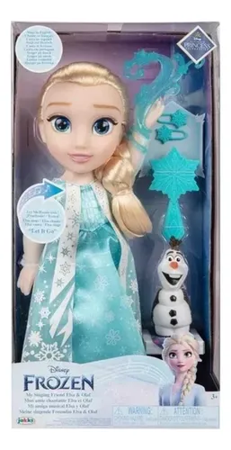 Muñeca frozen musical on sale