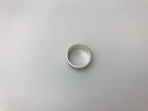 Anillos Cinta En Plata 925, Arenado. Ancho 1 Cm. Tuset.
