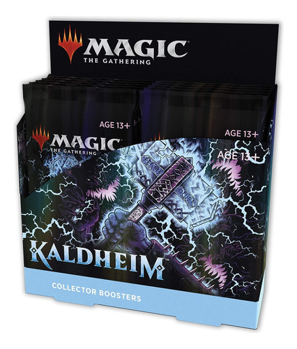 Magic Kaldheim - Collector Booster Box (12 Packs)