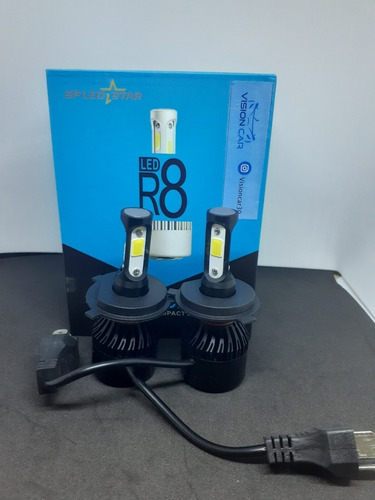Imagen 2 de 4 de Luces Led Modelo H4 Para Su VehículoDe 10.000lm Tienda Ip68