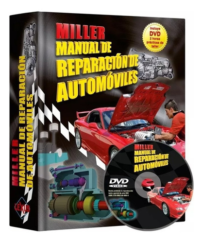 Libro  De Reparación De Automóviles Miller Original