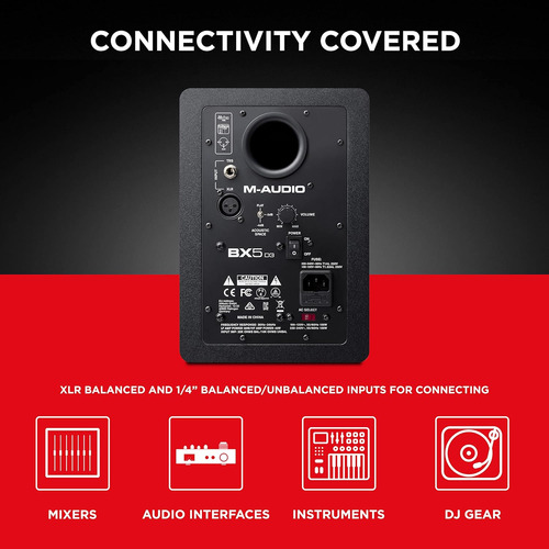 Bx5 D3 - Monitor De E , ?ltavoz Activo, Woofer 5 Pro...