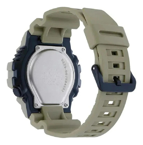 Reloj Analogico Hombre Hdc-700-3a3vdf Casio Beige Sport 1030