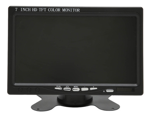 Monitor De Coche De 7 Pulgadas, Interfaz Multimedia Vga Av H