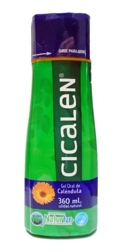 Cicalen Gel De Caléndula X360ml