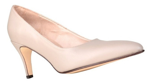 Imagen 2 de 5 de Stilettos Zapatos Tacos De Mujer De Cuero Yani - Ferraro