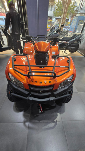 Kymco Mxu 450 4x4 Cuatriciclo (no Cf-moto, Yamaha, Honda)