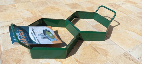 Imagem 4 de 7 de Forma 2 Bloquetes Paver Sextavados 25 X 6 Cms Jalossi