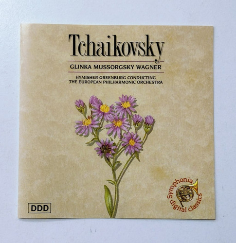 Cd Tchaikovsky Importado