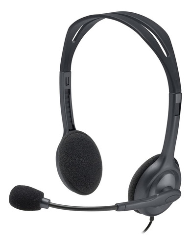 Audífono Stereo Headset Logitech H111