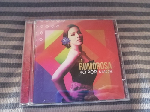 La Rumorosa Yo Por Amor Cd