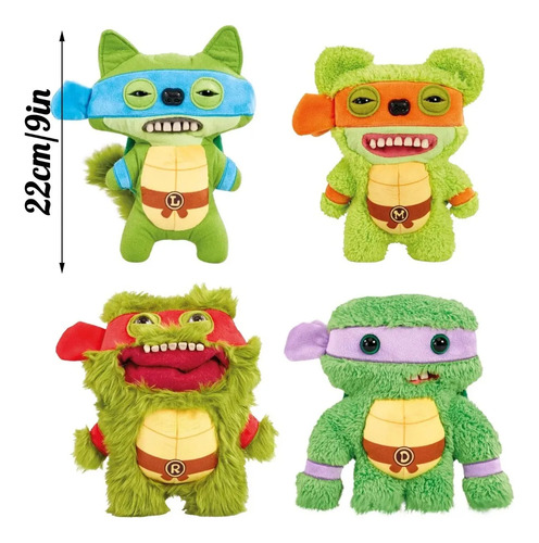 Fuggler By Zuru Edición: Teenage Mutant Ninja Turtles Leonardo