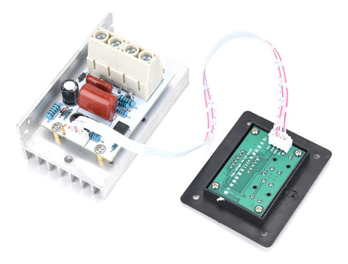 Regulador De Voltaje Digital Scr Dimmer De 10000 W Y Control
