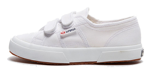 Imagen 2 de 4 de Championes Superga 2750 De Niños Blanco
