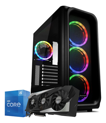 Pc Gamer Pro Core I5 16gb 1tb M2 Nvidia Geforce Rtx3070ti 8g