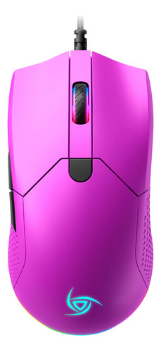 Mouse Gamer Vsg Aurora Ultraliviano Purpura