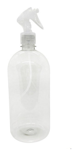 Envase Plastico 1 Lt Con Gatillo Trigger Spray Botella X20