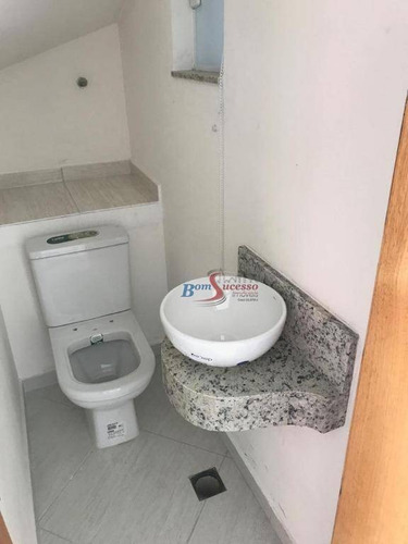 Imagem 3 de 16 de Sobrado Com 3 Dormitórios À Venda, 80 M² Por R$ 560.000,00 - Vila Santa Clara - São Paulo/sp - So1335