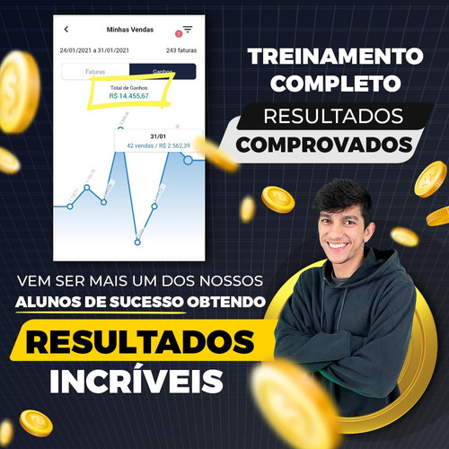 Imagem 4 de 5 de Treinamento Ensina Como Começar No Mercado Digital.