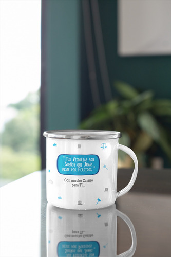 Taza Enlozada Justicia Y Java - Abogado