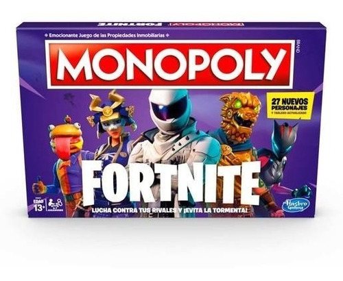 Monopoly Fortnite Hasbro