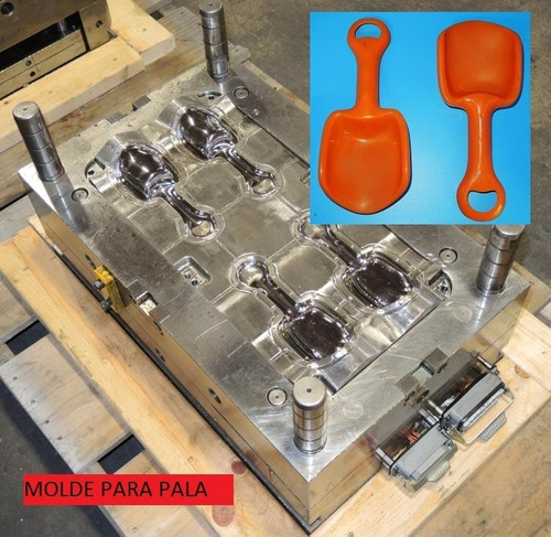 Moldes Para Inyeccion Y Soplado De Plastico En Facilidades (Usado)