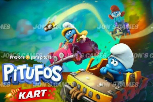 Los Pitufos Kart Para Pc