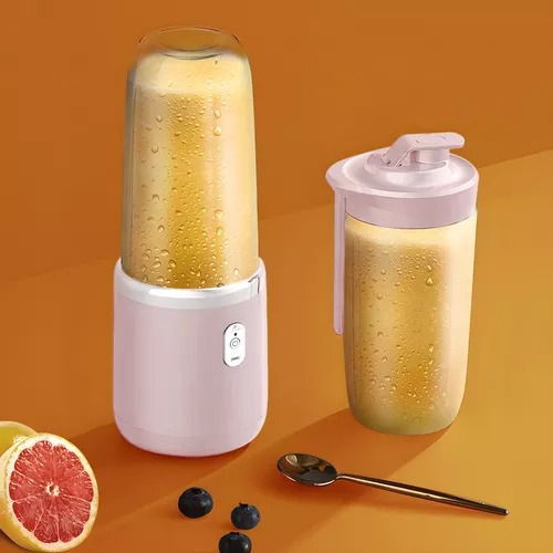 Sa De Mini Vaso Licuadora Portatil Recargable 6 Cuchillas