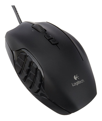 Logitech Gaming Mouse G600 Mmo - Ratón - Diestro