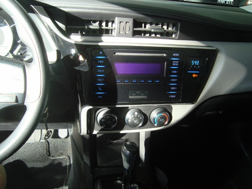 Toyota Corolla 1.8 Xli Cvt