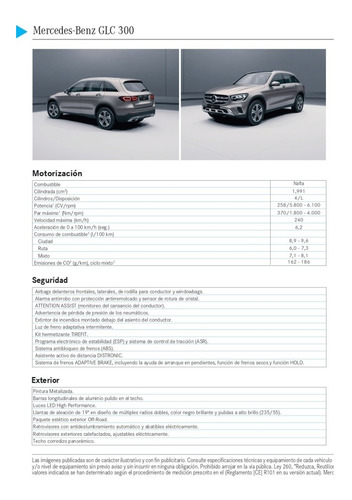 Imagen 16 de 17 de Mercedes Benz Glc 300 Offroad