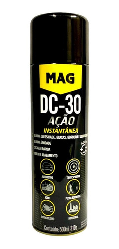 Dc-30 Spray Limpador Para Armas E Equipamentos / Mag 44