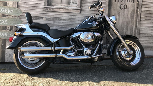 Imagem 1 de 10 de Harley-davidson Fat Boy Flstf